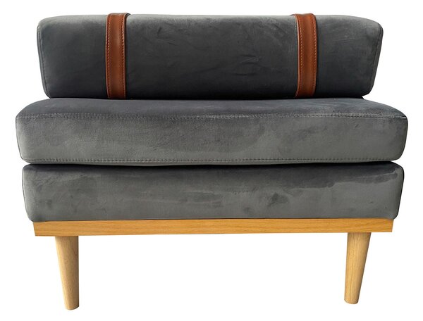 CHAISE LONGUE, textil, 180/42/75 cm Livetastic - Válendy & lenošky, Online Only