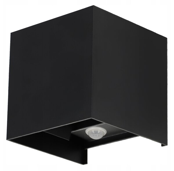 LED fasádní svítidlo 10 W, IP65, 700 lm, neutrální bílá, 9,5 × 9,5 × 9,8 cm