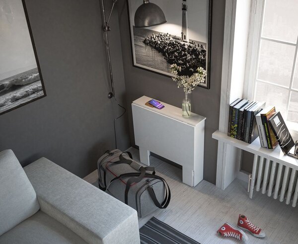 CASARREDO Pracovní stůl rozkládací GOBIN, bílá