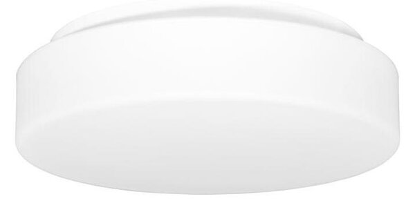 Ecolite W132/B-BI - Stropní svítidlo HECTOR 1xE27/60W/230V IP44 bílá