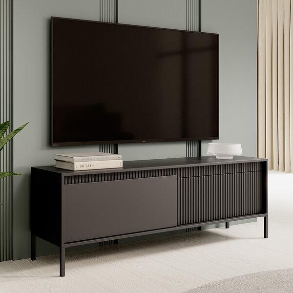 SENSO c | TV stolek RTV 153 2D | 153,5 cm | černá