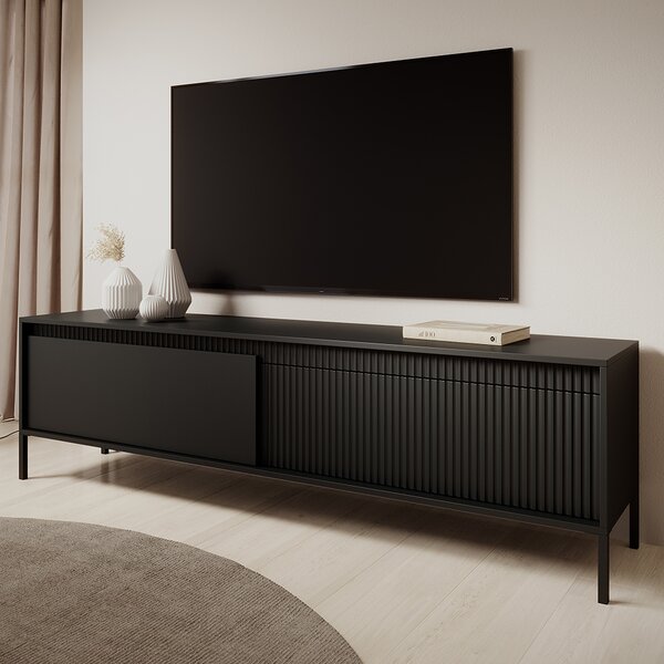 SENSO c | TV stolek RTV 187 2D | 187,1 cm | černá