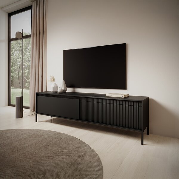SENSO c | TV stolek RTV 187 2D | 187,1 cm | černá