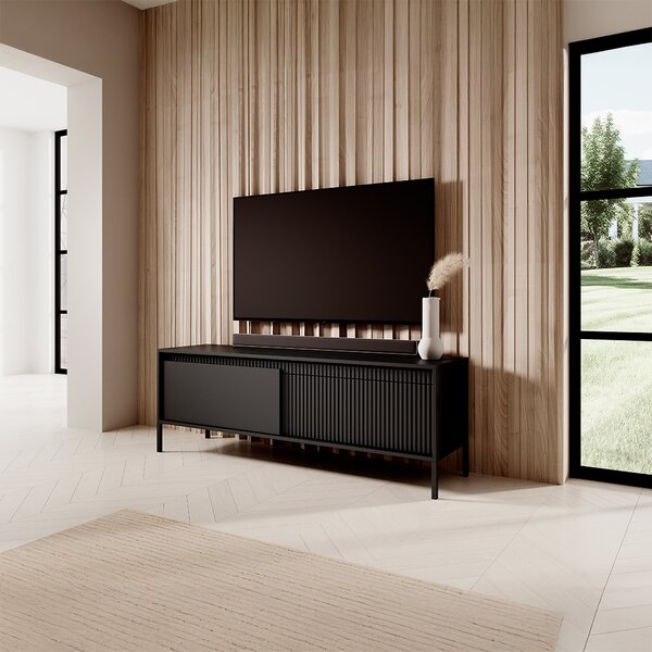 SENSO c | TV stolek RTV 153 2D | 153,5 cm | černá