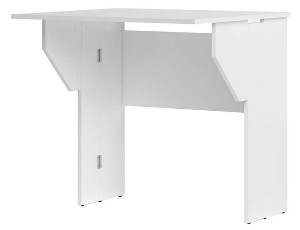 CASARREDO Pracovní stůl rozkládací GOBIN, bílá