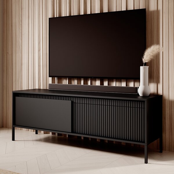 SENSO c | TV stolek RTV 153 2D | 153,5 cm | černá