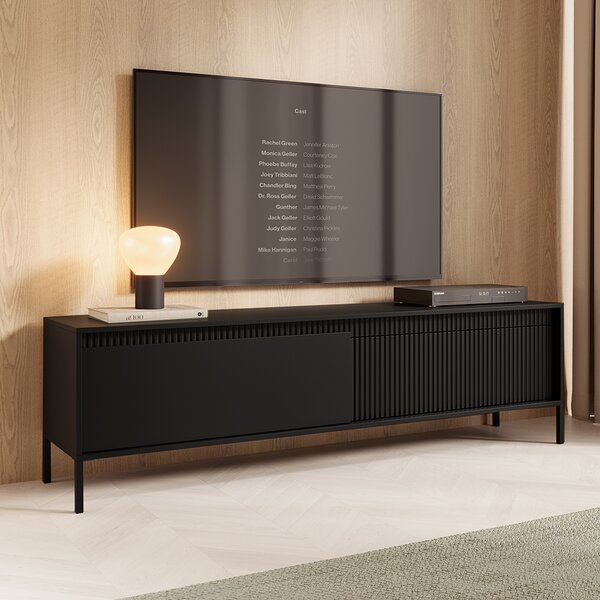SENSO c | TV stolek RTV 187 2D | 187,1 cm | černá