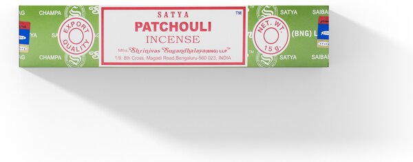 Satya Sai Baba Pačuli - vonné tyčinky Satya Sai Baba 15 g