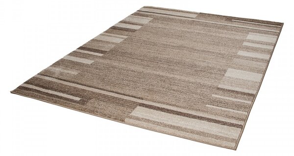 Makro Abra Kusový koberec SARI 3438A tmavě béžový Rozměr: 200x290 cm