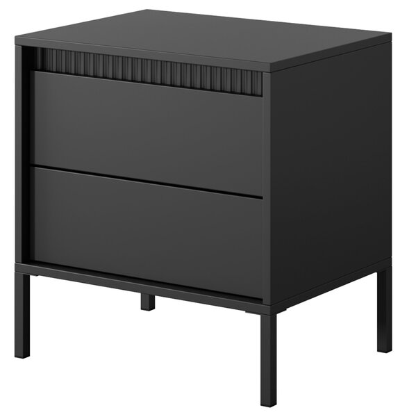 SENSO c | noční stolek | 53,5 cm | černá