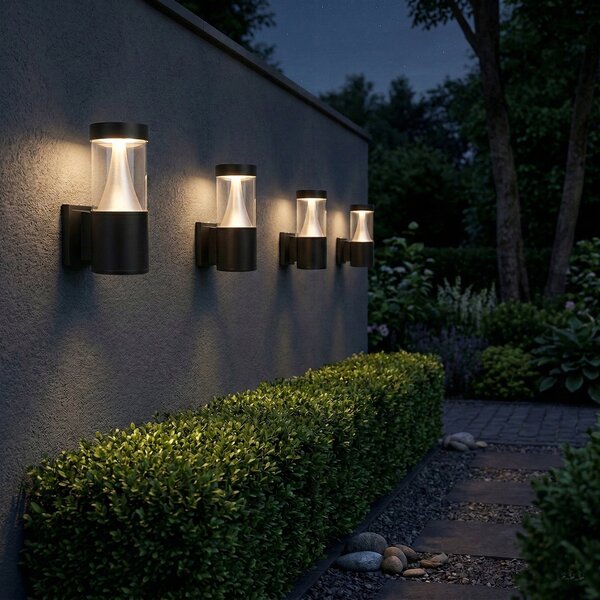 LED fasádní svítidlo 7 W, 500 lm, IP65, neutrální bílá
