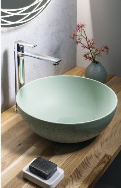 Sapho - Umyvadlová baterie PAX 31,5 cm lesklý chrom