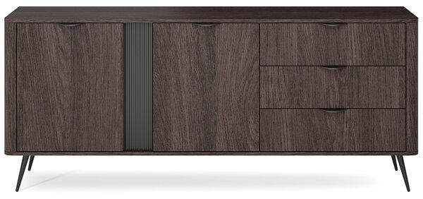 VERIS d | komoda 195 2D3S | 195,2 cm | dub dunin