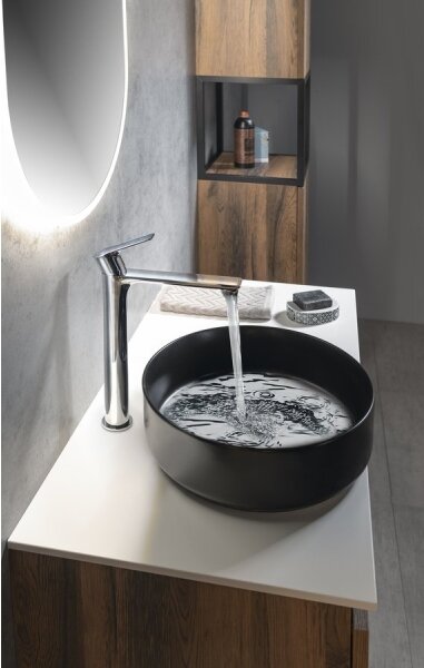 Sapho - Umyvadlová baterie PAX 31,5 cm lesklý chrom