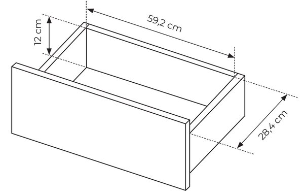 Obývací stěna SENSO E | 3 díly | 291 cm + 68x68 cm | černá