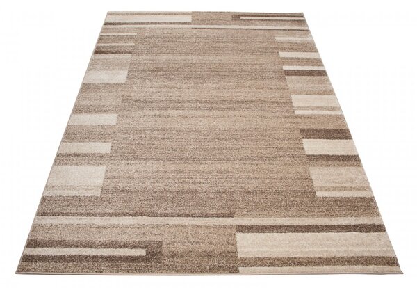 Makro Abra Kusový koberec SARI 3438A tmavě béžový Rozměr: 200x290 cm