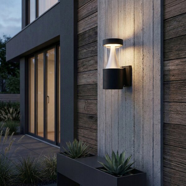 LED fasádní svítidlo 7 W, 500 lm, IP65, neutrální bílá