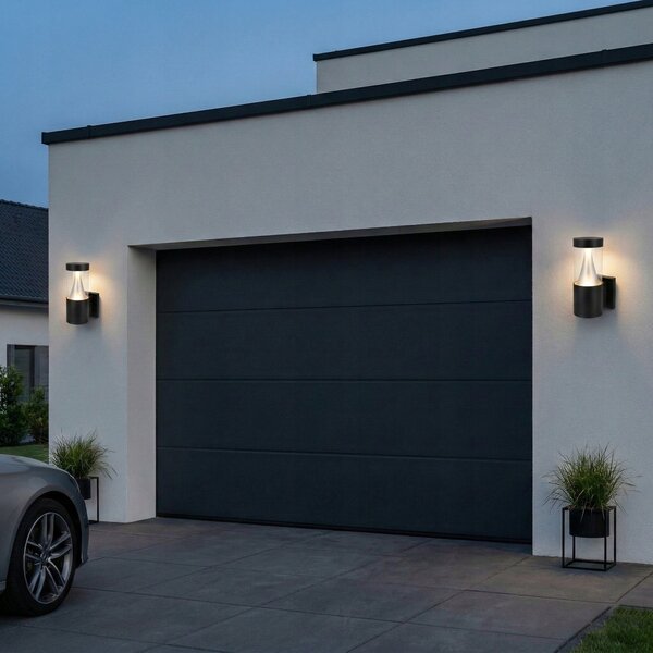 LED fasádní svítidlo 7 W, 500 lm, IP65, neutrální bílá