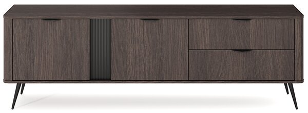 VERIS d | TV stolek RTV 195 2D2S | 195,2 cm | dub dunin