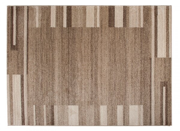 Makro Abra Kusový koberec SARI 3438A tmavě béžový Rozměr: 200x290 cm