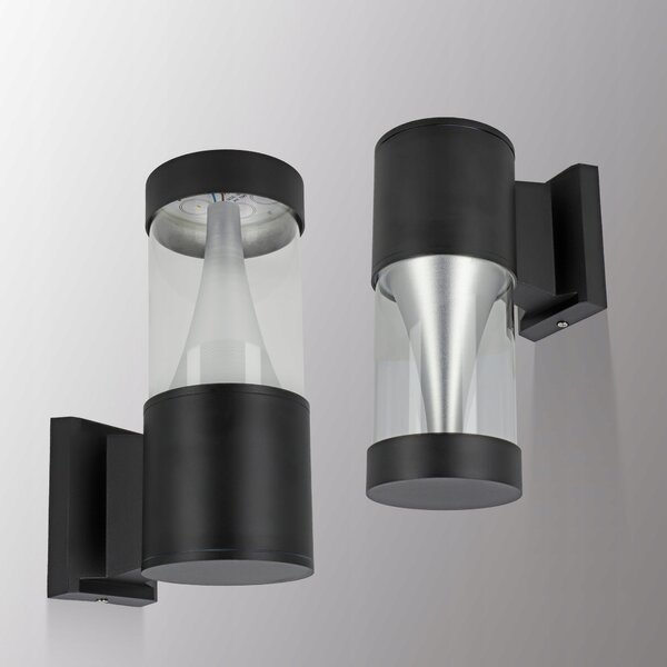 LED fasádní svítidlo 7 W, 500 lm, IP65, neutrální bílá