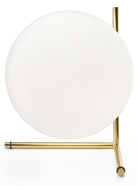 Flos F3154044 IC Lights T3 10 Anniversary, designová lampa se stmívačem, 1x205W E27, 24K zlato, Ø 45cm, výška 52,4cm
