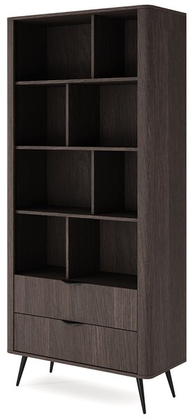 Obývací stěna VERIS B | 3 díly | 478 cm | dub dunin