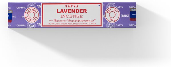 Satya Sai Baba Levandule - vonné tyčinky Satya Sai Baba 15 g