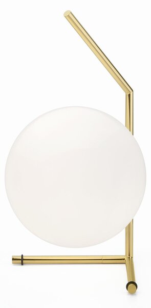 Flos F3171044 IC Lights T1 Low 10 Anniversary, designová lampa se stmívačem, 1x60W E14, 24K zlato, Ø 20cm, výška 38cm