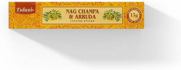 Tulasi Nag champa a arruda - vonné tyčinky 20 ks