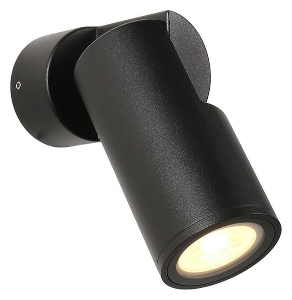 Zuma Line SJ14401 - Venkovní nást. svítidlo NOCTURNE 1xGU10/35W/230V IP65 černá