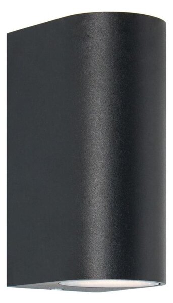 Zuma Line SJ20210-2W- Venkovní nást.svítidlo HARMONIA 2xGU10/35W/230V IP44 černá