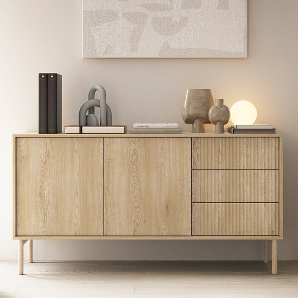 TAVO d | komoda 153 2D3S | 153,5 cm | dub cremona