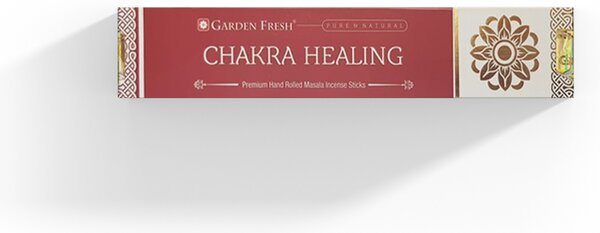 Garden Fresh Indické vonné tyčinky Chakra healing 15 g