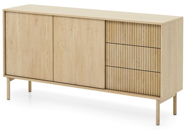 TAVO d | komoda 153 2D3S | 153,5 cm | dub cremona