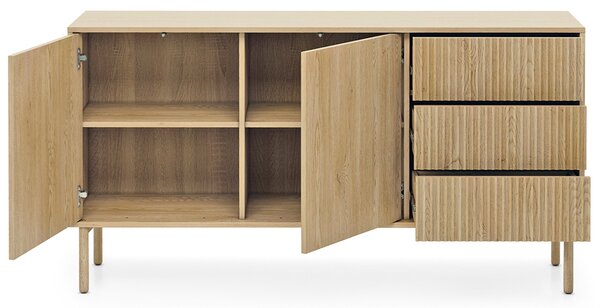 TAVO d | komoda 153 2D3S | 153,5 cm | dub cremona
