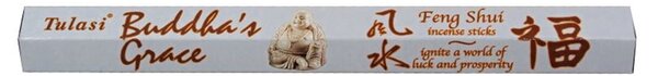Tulasi Buddhova milost (Buddhas grace) - vonné tyčinky Feng shui Tulasi 20 ks