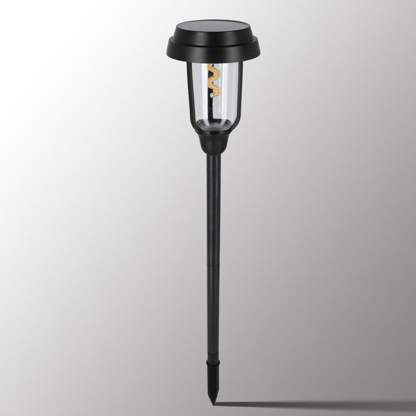 LED solární zápichové svítidlo 2700 K, IP65, 100 lm, teplá bílá
