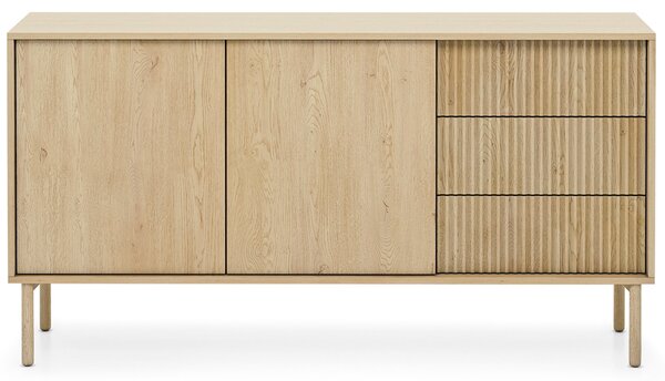 TAVO d | komoda 153 2D3S | 153,5 cm | dub cremona