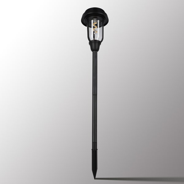 LED solární zápichové svítidlo 2700 K, IP65, 100 lm, teplá bílá