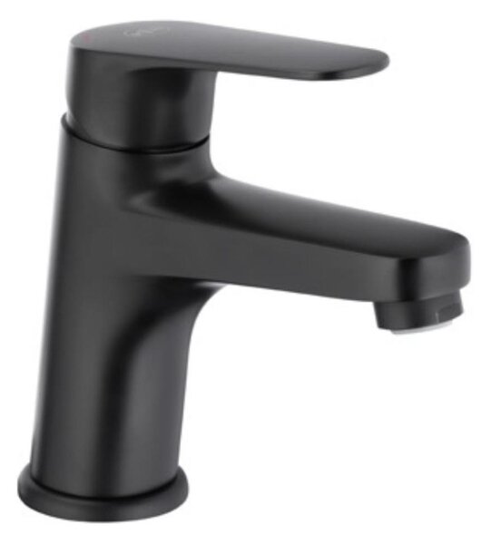 KFA Armatura 5552-815-81 - Umyvadlová baterie + výpusť OTAVA 15 cm matná černá