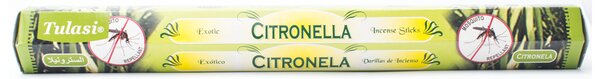 Tulasi Citronella - vonné tyčinky 20 ks