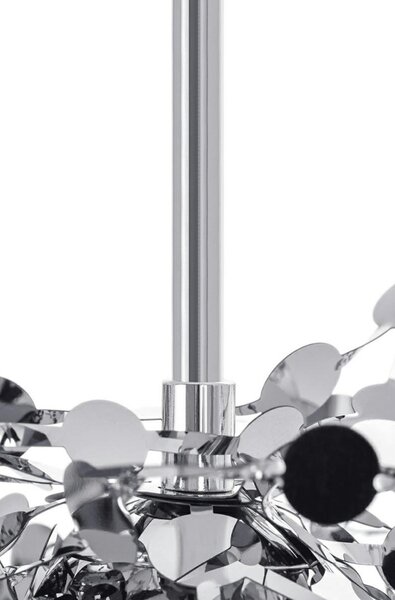 Designové závěsné svítidlo Monete Double Barva: Chrom