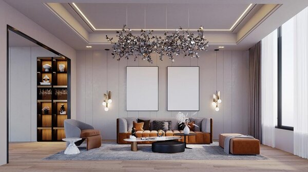 Designové závěsné svítidlo Monete Double Barva: Chrom