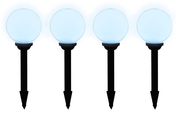 Venkovní osvětlení příjezdové cesty 8 ks LED 15 cm se zápichem 277114