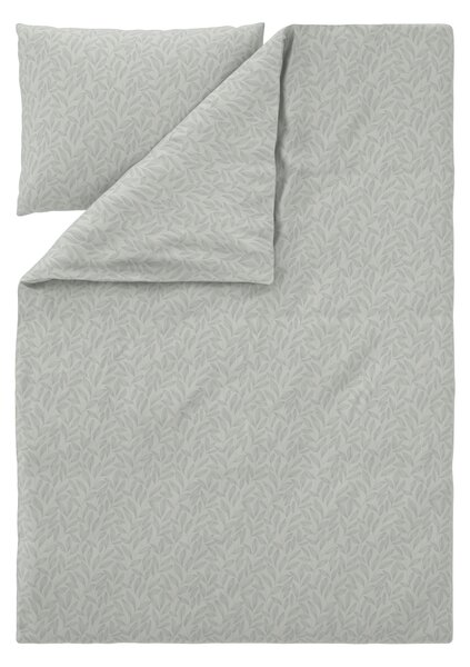 Livarno® Ložní povlečení z mikrovláknitého saténu, 140 x 200 cm, 70 x 90 cm (zelená) (100408174003)