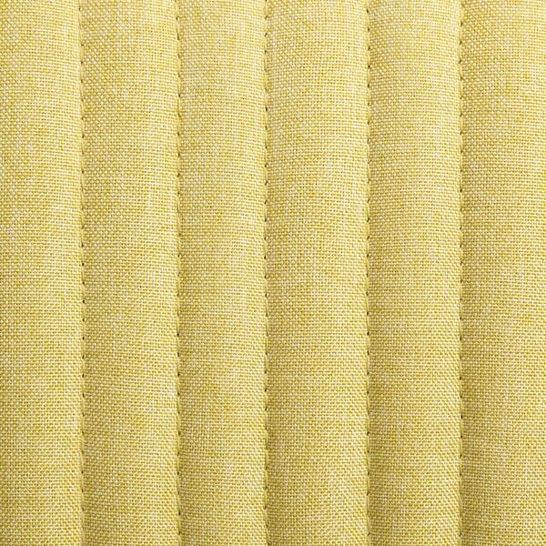 Jídelní židle 4 ks zelené textil 277104