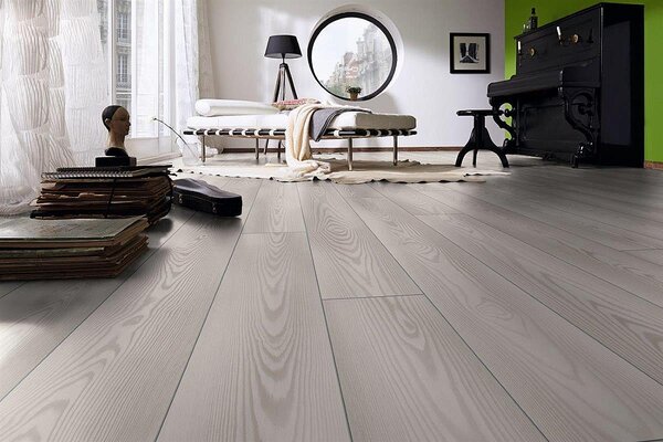 KRONOTEX Exquisit Milky pine grey D4707 - 2.13 m2