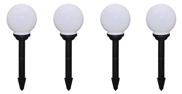 Venkovní osvětlení příjezdové cesty 8 ks LED 15 cm se zápichem 277114