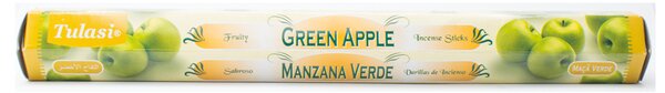 Tulasi Zelené jablko - vonné tyčinky 20 ks